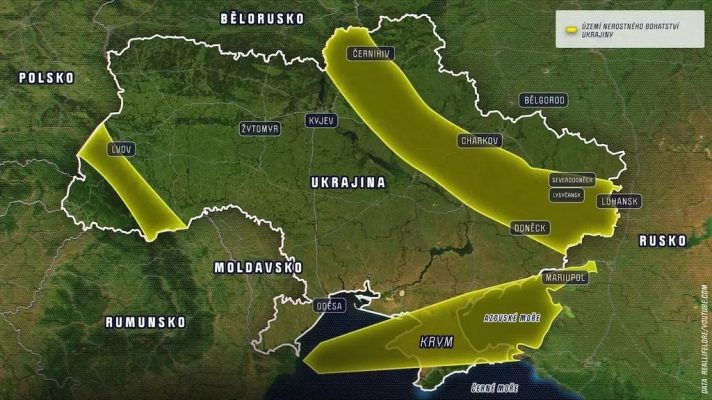 zásoby zemního plynu Ukrajina